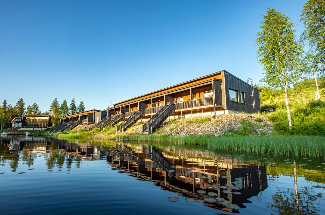 Lake Residence Ukkohalla Hyrynsalmi Экстерьер фото